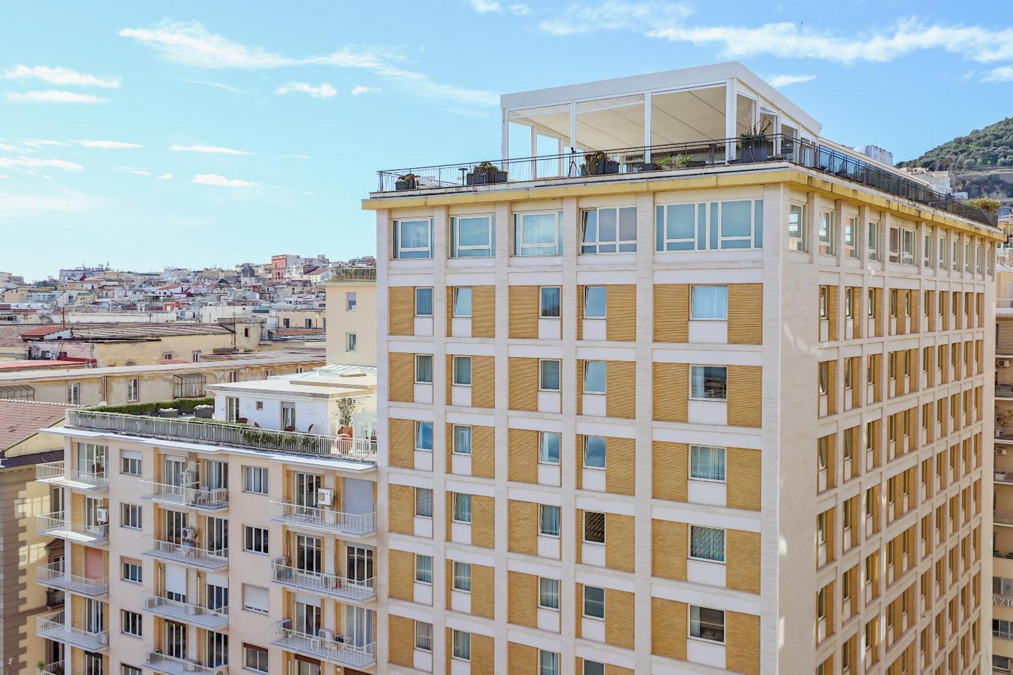 Neapolitan Skyscraper Suites المظهر الخارجي الصورة